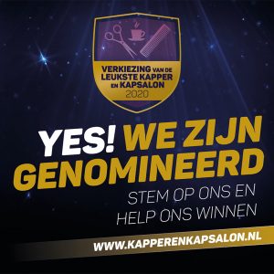 Kapsalon nominatie