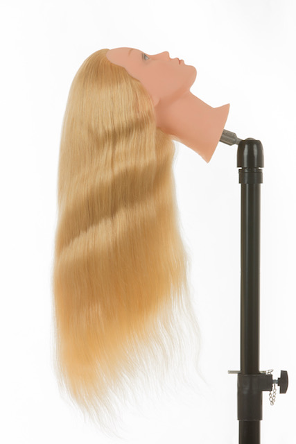 anders Portugees attribuut Oefenhoofd 60cm - SB Hairexperts - Kappers Oefenhoofd SB Hairexperts