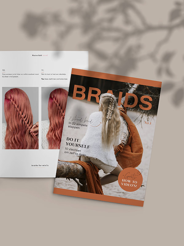 Braids for Mini's Magazines voor Kapsalons